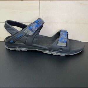 Merrell Hydro Drift Waterproof Sandals Kid's Youth Size 6 Shoes Blue Black